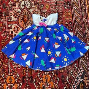Vintage Girls Dress